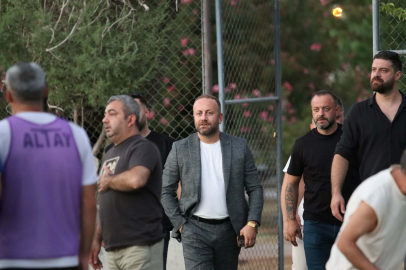 Altay'da Sinan Kanlı kolları sıvadı