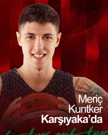 Karşıyaka'nın potada 6'ncı transferi Meriç