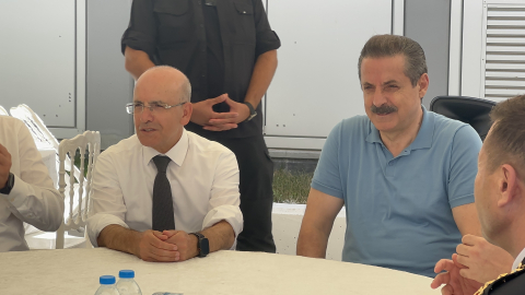 Bakan Şimşek’in ağabeyi Yalova’da toprağa verildi (2)