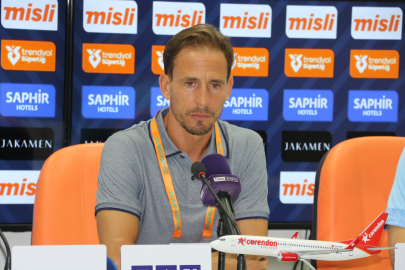 Alanyaspor - Çaykur Rizespor maçının ardından / Görüntü eklendi