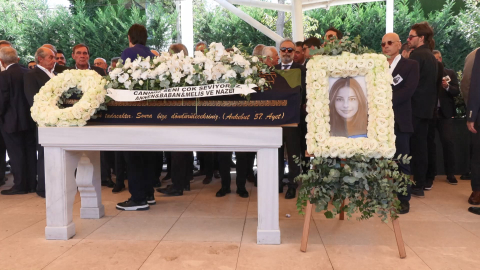 İstanbul- Miami'de hayatını kaybeden Defne Akçakayalıoğlu son yolculuğuna uğurlandı