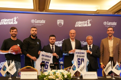 TÜRK TELEKOM BASKETBOL TAKIMINA DEV İNŞAAT FİRMASI GAMADOR SPONSOR OLDU