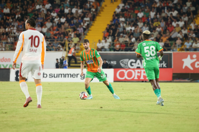 Corendon Alanyaspor - Galatasaray: 0-1