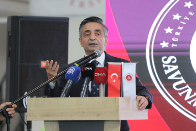 Samsun - Karataş: 185 ülkede Türk savunma sanayimizin 230 çeşit ürünü var /Video eklendi