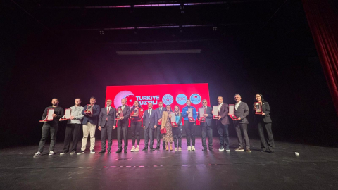 Ankara’da TÜSF Ödül ve Tanıtım Gecesi düzenlendi