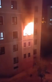 Batman’da apartman dairesinde yangın: 1 ölü, 14 kişi dumandan etkilendi