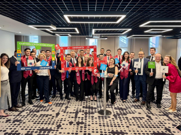 OYAK Çimento’nun Mühendis Geliştirme Programı CEMSTART’ın 2025 mezunları belli oldu