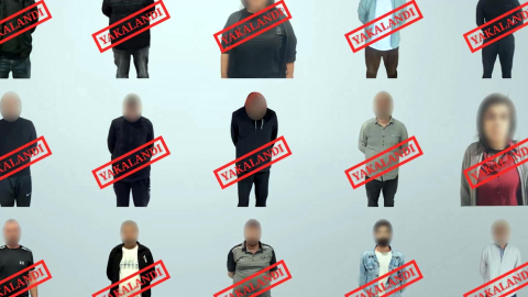 13'ü kırmızı bültenle aranan 15 suçlunun iadesi sağlandı