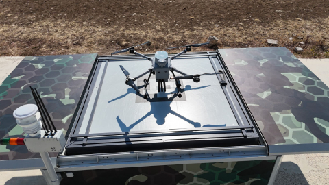 Yeni nesil akıllı dron KORGAN-M sahada