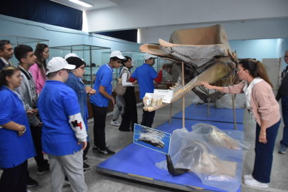 İzmir'de özel öğrencilere doğa ve bilim yolculuğu/Ek fotoğraflar