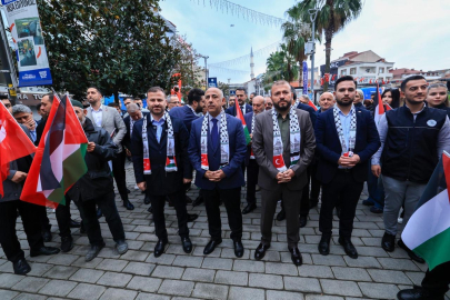 Arnavutköy'den Gazze'ye dayanışma eli: 'Bugünkü Hasılatım Gazze İçin, Bugünkü Alışverişim Gazze İçin'