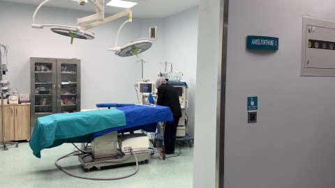 RTEÜ'de diş tedavisi korkusuna ‘anestezili' çözüm