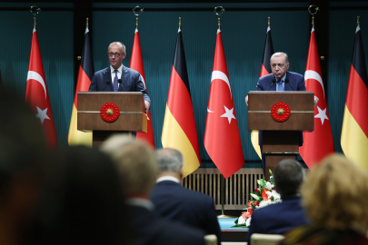 Cumhurbaşkanı Erdoğan: İsrail Gazze'yi yine vurdu, Almanya olarak görmüyor musunuz?