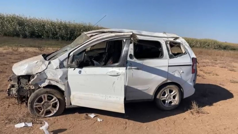 Hafif ticari araç ile çarpışan motosikletteki Mustafa da kurtarılamadı