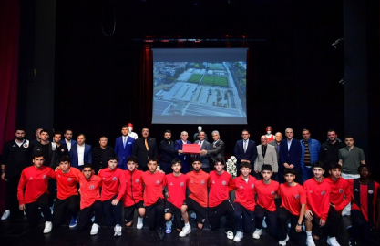 Fatih Belediyesi’nden amatör spor kulüplerine malzeme desteği