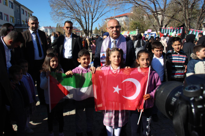 103 okulda 'Gazze' kermesi; 1 ayda 3 milyon TL toplandı