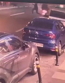 İstanbul - Usta oyuncu Engin Çağlar'ın öldüğü kaza kamerada / Ek görüntüyle