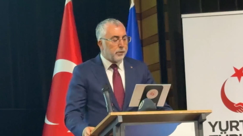 Bakan Işıkhan, İsveç'te 'Göçün 60. Yılı' programına katıldı