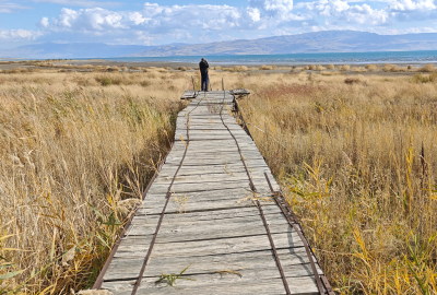 Van Gölü'ndeki çekilme fotoğraflarda / Ek fotoğraflar