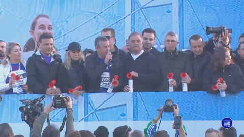 İstanbul - Özgür Özel 47'nci İstanbul Maratonu öncesi konuştu