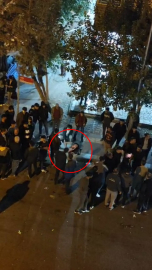 Diyarbakır'da silahlı kavga kamerada; 2 yaralı