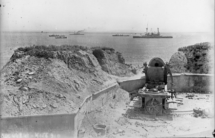 Çanakkale Savaşları'nda ilk şehitlerin verildiği saldırının detayları harp raporlarında