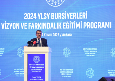 Bakan Tekin: 22 bin 487 öğrenci YLSY bursundan yararlandı / Ek fotoğraflar