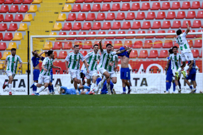 Erciyes 38 FK – 12 Bingöl Spor: 1-1