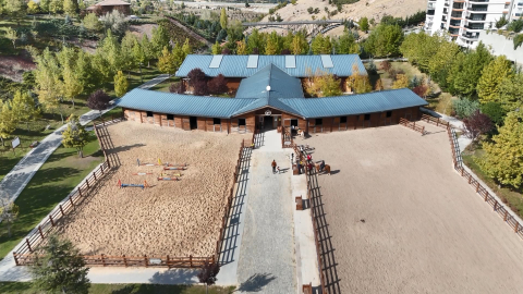 Hippoterapi ile özel gereksinimli bireyler şampiyonalara hazırlanıyor