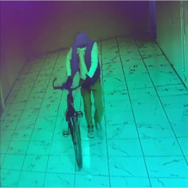 Mardin’de bisiklet hırsızlığı kamerada