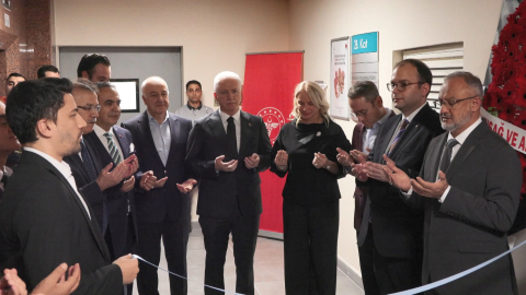 İstanbul- Başakşehir Devlet Hastanesi'nin Yoğun Bakım Ünitesi hizmete açıldı