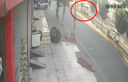 Polis otosunun çarptığı kadın, ağır yaralandı (2) / Video eklendi