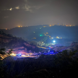 Ordu'da taş ocağında göçük meydana geldi; 2 kişi enkaz altında kaldı / Ek fotoğraflar