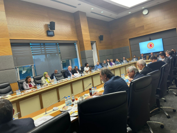 Engellilerin Sorunlarını Araştırma Komisyonu, STK temsilcilerini dinledi