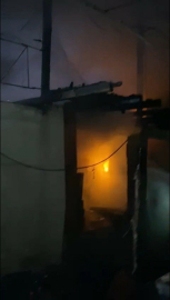 Aydın’da bağ evinde patlama ve ardından yangın