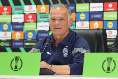 Giacomo Modica: Avrupa'da ilk puanımızı almak istiyoruz