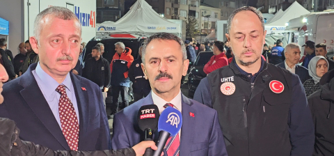 Kocaeli Valisi Aktaş, Gebze’de çöken binaya ilişkin: Sona gelmiş bulunuyoruz