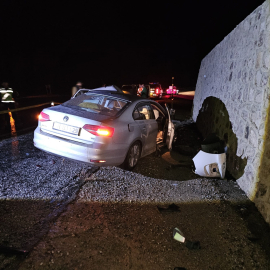 Sivas'ta otomobiller çarpıştı: 1 ölü, 2 yaralı