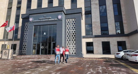 Hırsızlıktan 45 ayrı suç kaydı bulunan şüpheli tutuklandı