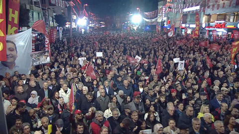 İstanbul - Özgür Özel Sultanbeyli'de konuştu