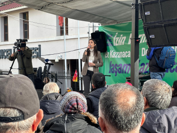 DEM Parti'li Hatimoğulları: Doğa talanına ‘hayır’ demeye devam edeceğiz