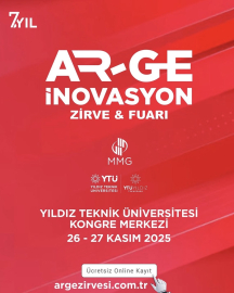 7’nci Ar-Ge ve İnovasyon Zirvesi ve Fuarı YTÜ’de