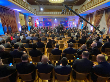 TBMM Başkanı Kurtulmuş: Türkiye'de habercilik dünyadaki habercilikten daha zor