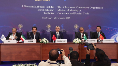 İstanbul - Bakan Bolat: Alınan kararlar iş birliğimizin geleceği açısından bizlere ümitler verdi