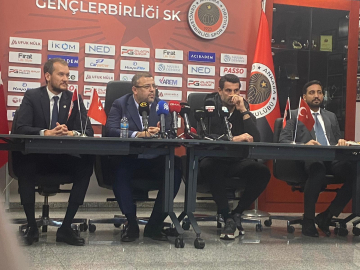 Gençlerbirliği Başkanı Mehmet Kaya: Emre Mor ve Cenk Tosun ile görüşmeler sürüyor / Görüntü eklendi