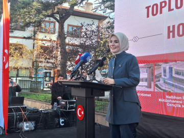 Bakan Göktaş: Kalkınma gençlerin hayallerini gerçek kılarak mümkündür