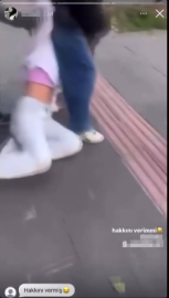 Lise öğrencisi, sokakta ortasında darbedildi; görüntülerini paylaştılar