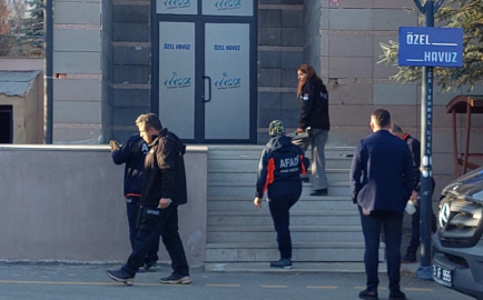 Sülfür gazı nedeniyle 1 okulda eğitime ara verildi, termal tesislerin faaliyeti durduruldu