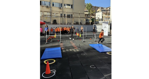 ‘Team Paribu Seninle’ Artvin’de çocuklarla buluştu