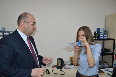 Diyabet ve mide hastalıklarının teşhisi için sensör cihazı geliştirildi